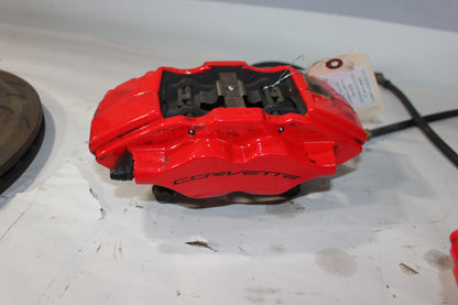 2017 Chevy Corvette Grand Sport 2LT Brembo Brake Calipers and Rotors OEM