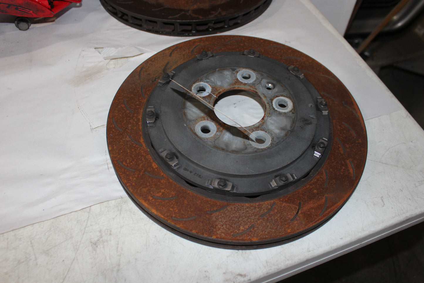 2017 Chevy Corvette Grand Sport 2LT Brembo Brake Calipers and Rotors OEM