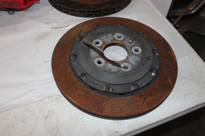 2017 Chevy Corvette Grand Sport 2LT Brembo Brake Calipers and Rotors OEM