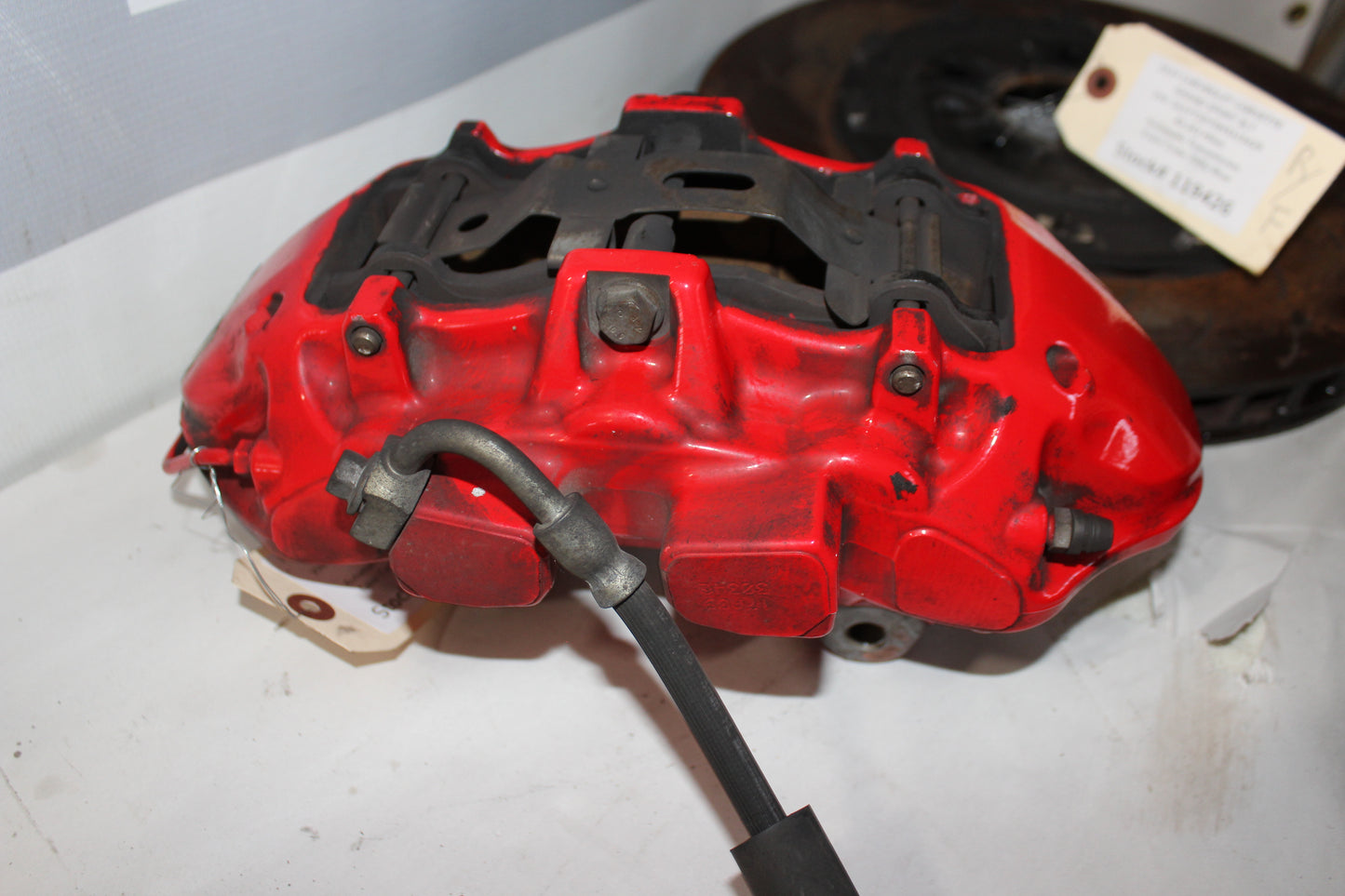 2017 Chevy Corvette Grand Sport 2LT Brembo Brake Calipers and Rotors OEM