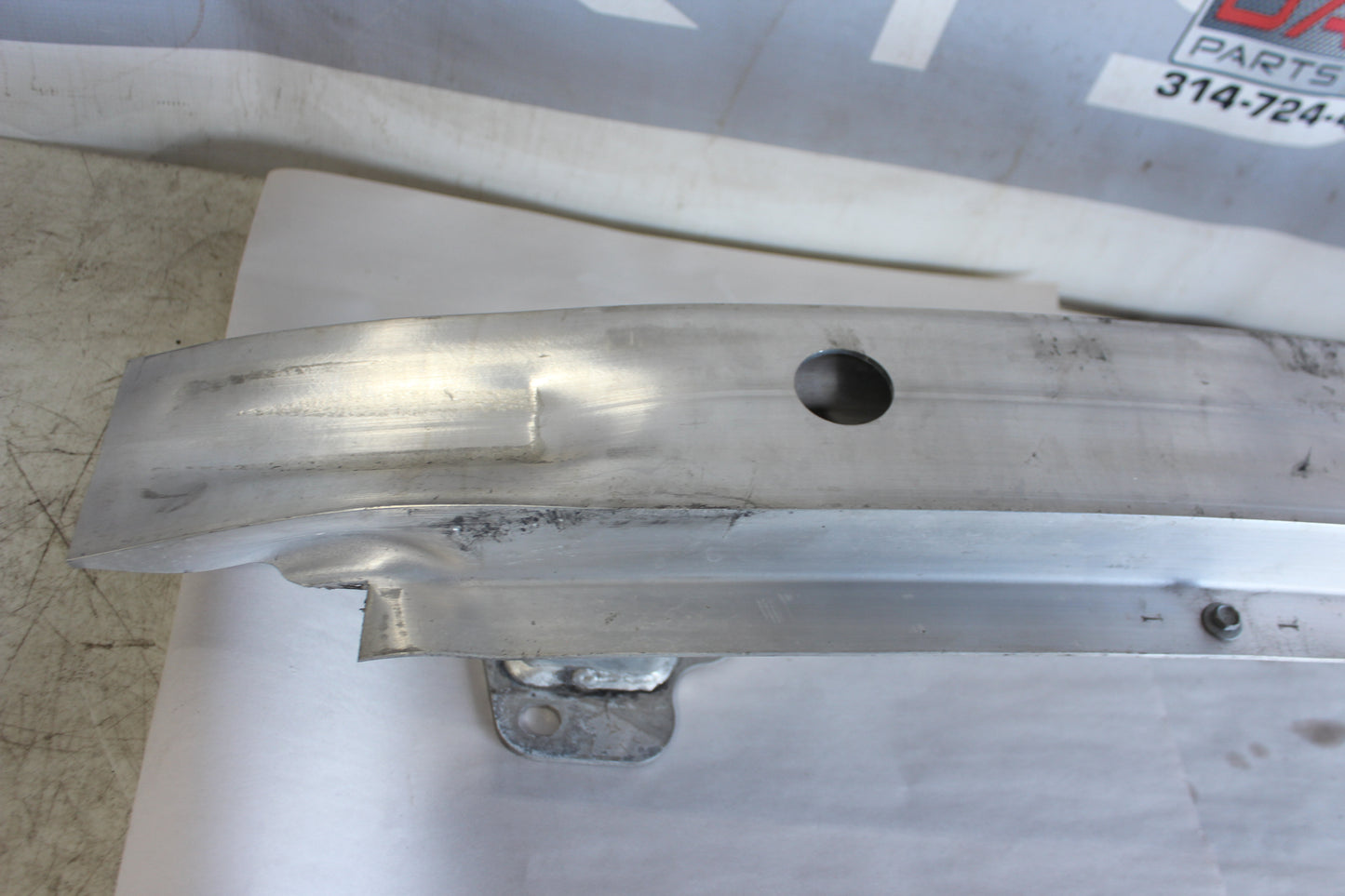 2017 Chevy Camaro SS 1LE Rear Impact Bar OEM