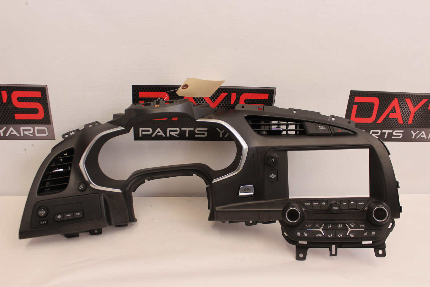 2017 Chevy Corvette Grand Sport 2LT Dash Bezel 84389614  OEM