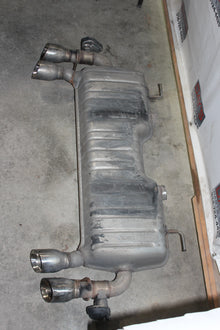 2017 Chevy Camaro SS 1LE Exhaust Muffler NPP Bi Mode Active w/ Valves Actuators OEM - Day's Parts Yard