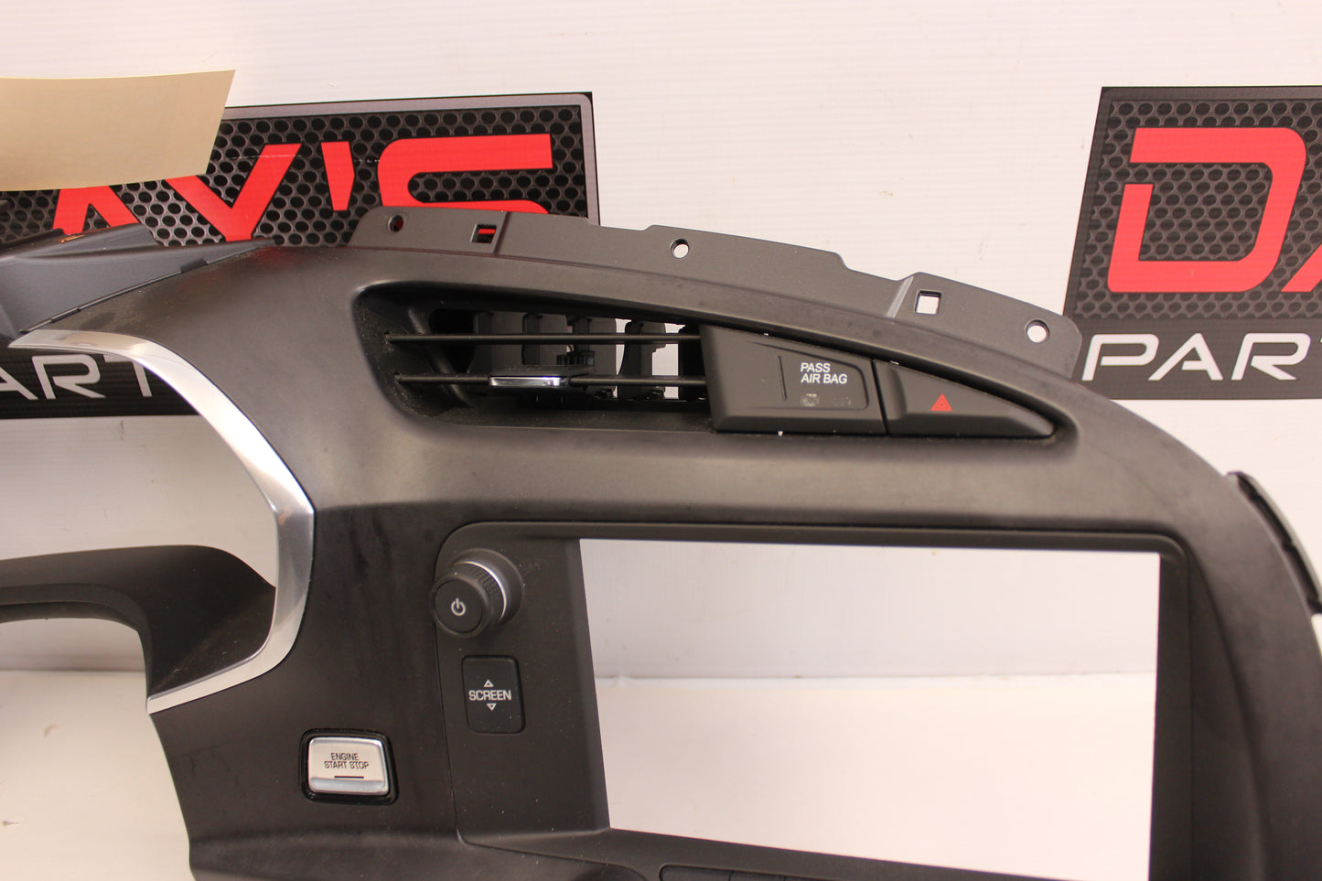 2017 Chevy Corvette Grand Sport 2LT Dash Bezel 84389614  OEM