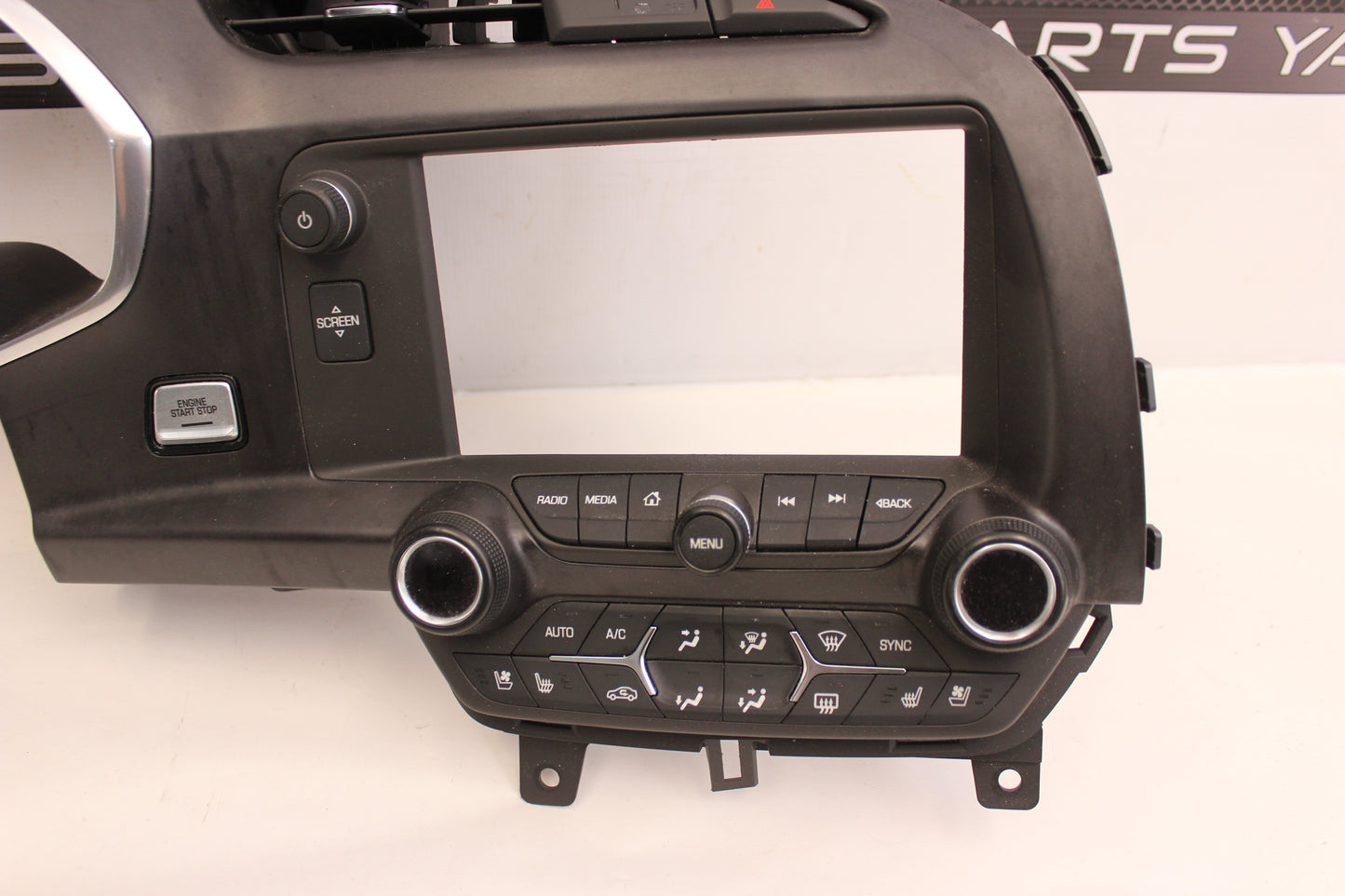 2017 Chevy Corvette Grand Sport 2LT Dash Bezel 84389614  OEM
