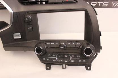 2017 Chevy Corvette Grand Sport 2LT Dash Bezel 84389614  OEM