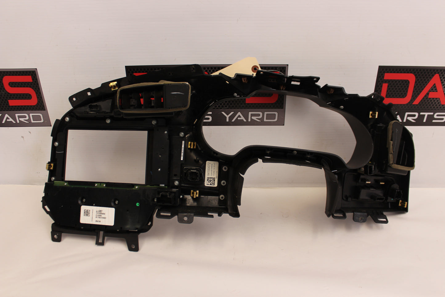 2017 Chevy Corvette Grand Sport 2LT Dash Bezel 84389614  OEM