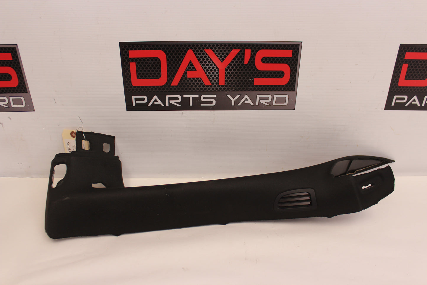 2017 Chevy Corvette Grand Sport 2LT LH Driver A Pillar Cover Trim OEM