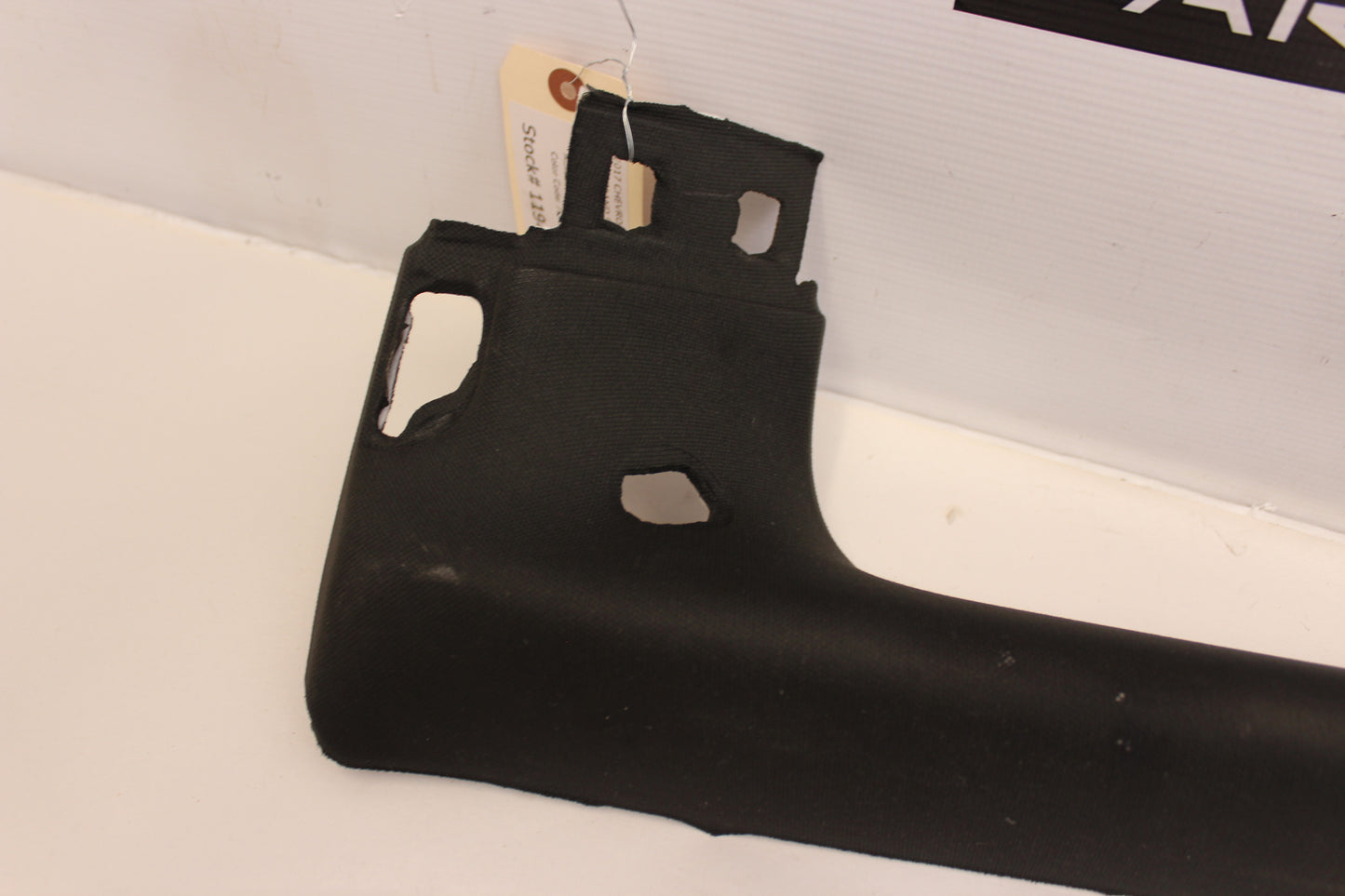 2017 Chevy Corvette Grand Sport 2LT LH Driver A Pillar Cover Trim OEM