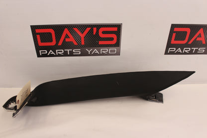 2017 Chevy Corvette Grand Sport 2LT LH Driver A Pillar Cover Trim OEM
