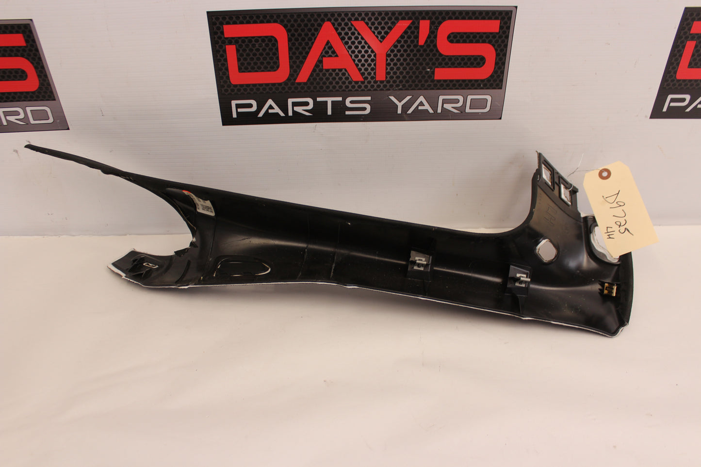 2017 Chevy Corvette Grand Sport 2LT LH Driver A Pillar Cover Trim OEM