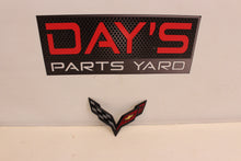 2017 Chevy Corvette Grand Sport 2LT Rear Trunk Emblem Badge 23168615 OEM