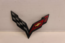 2017 Chevy Corvette Grand Sport 2LT Rear Trunk Emblem Badge 23168615 OEM