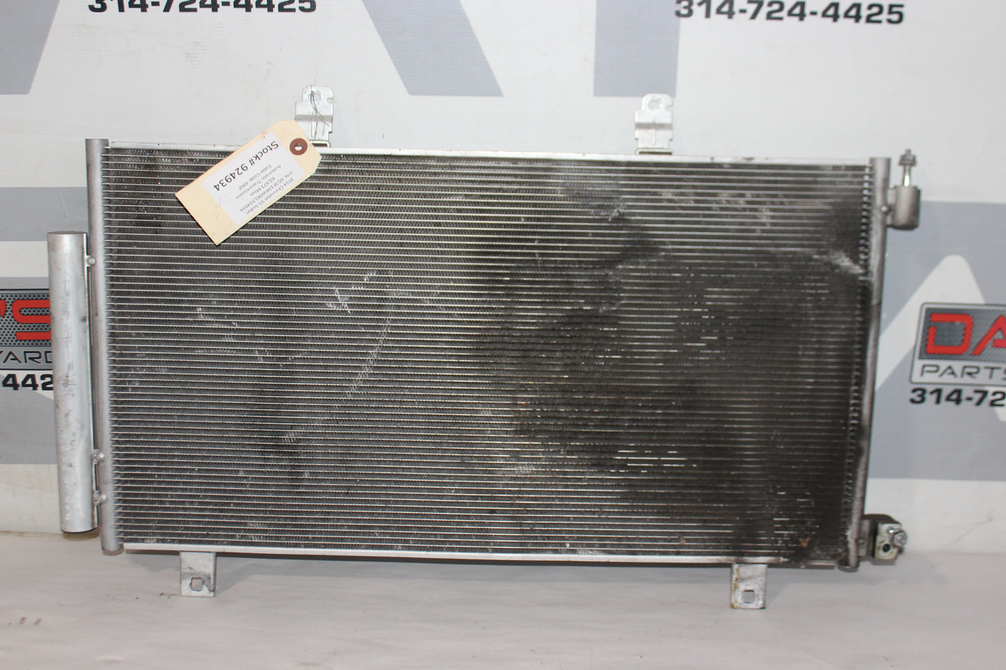 2014 Chevy SS Sedan AC A/C Air Conditioner Condenser OEM