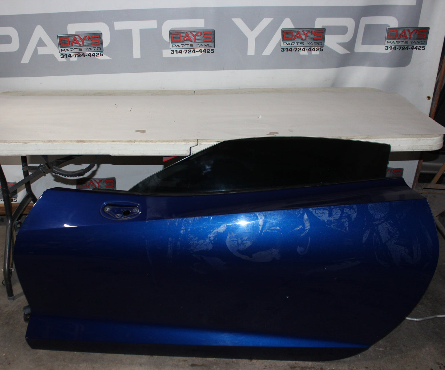 2017 Chevy Corvette Grand Sport 2LT Front LH Driver Exterior Door Assembly OEM