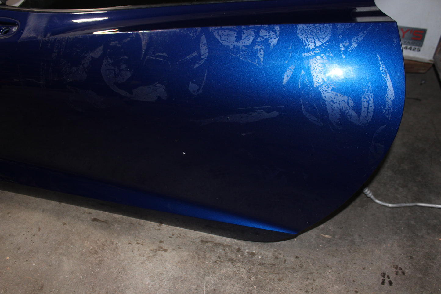 2017 Chevy Corvette Grand Sport 2LT Front LH Driver Exterior Door Assembly OEM