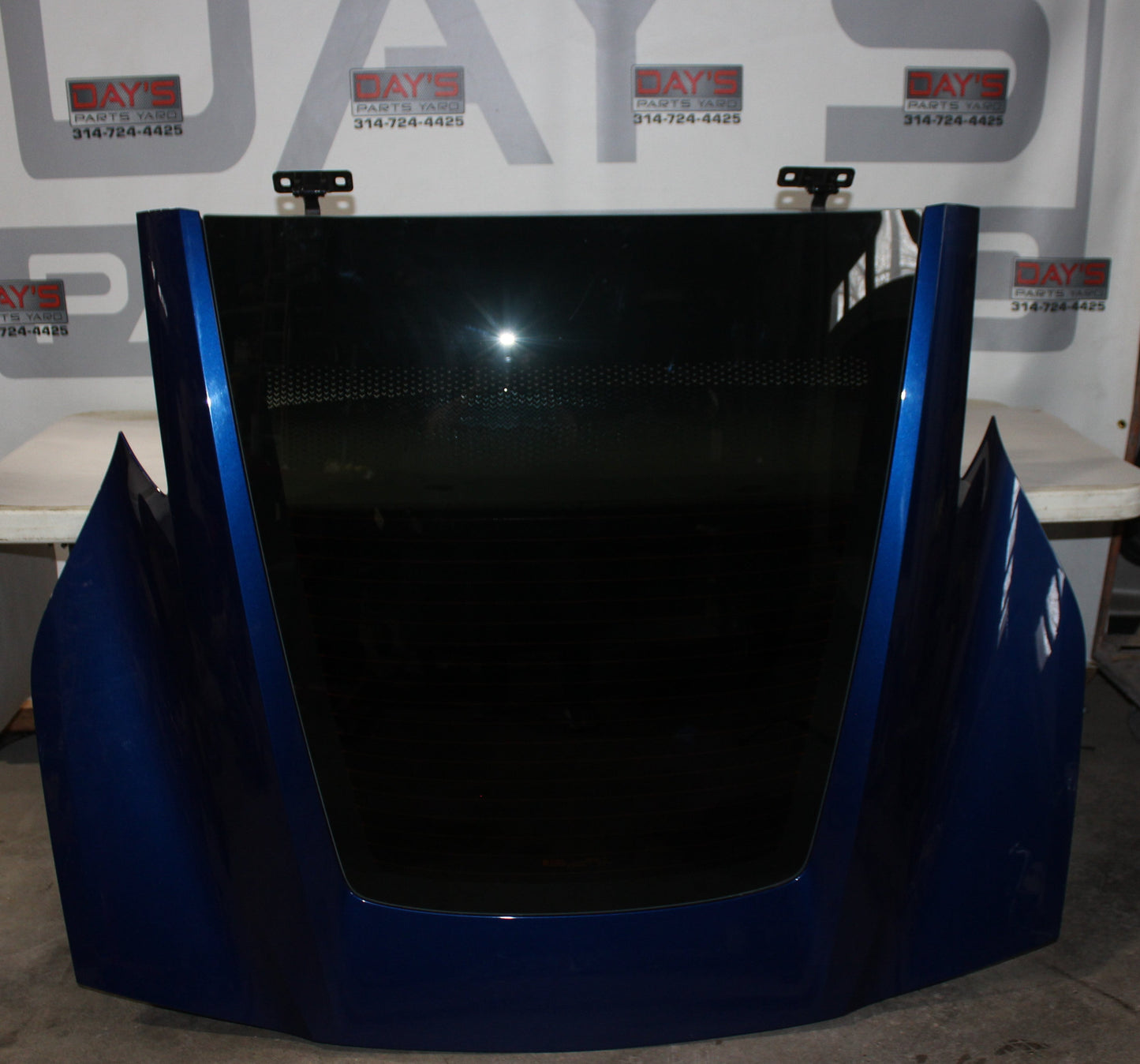 2017 Chevy Corvette Grand Sport 2LT Rear Hatch Trunk Deck Lid  OEM