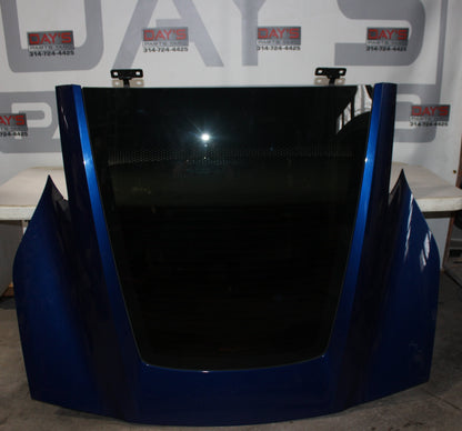 2017 Chevy Corvette Grand Sport 2LT Rear Hatch Trunk Deck Lid  OEM
