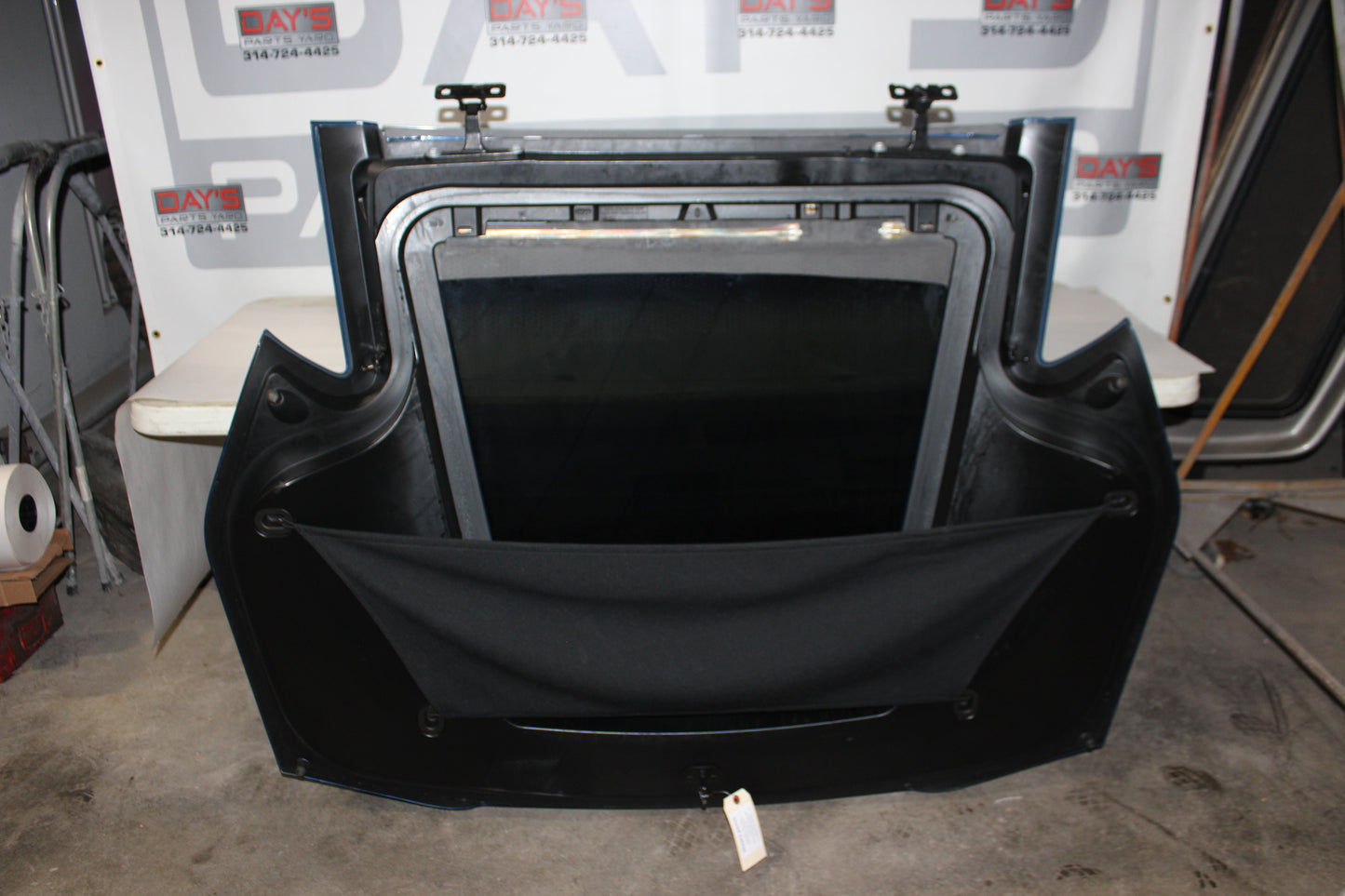 2017 Chevy Corvette Grand Sport 2LT Rear Hatch Trunk Deck Lid  OEM