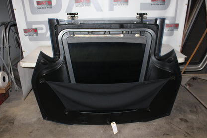 2017 Chevy Corvette Grand Sport 2LT Rear Hatch Trunk Deck Lid  OEM