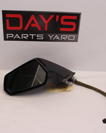 2013 Chevy Camaro SS LH Driver Exterior Side Mirror OEM