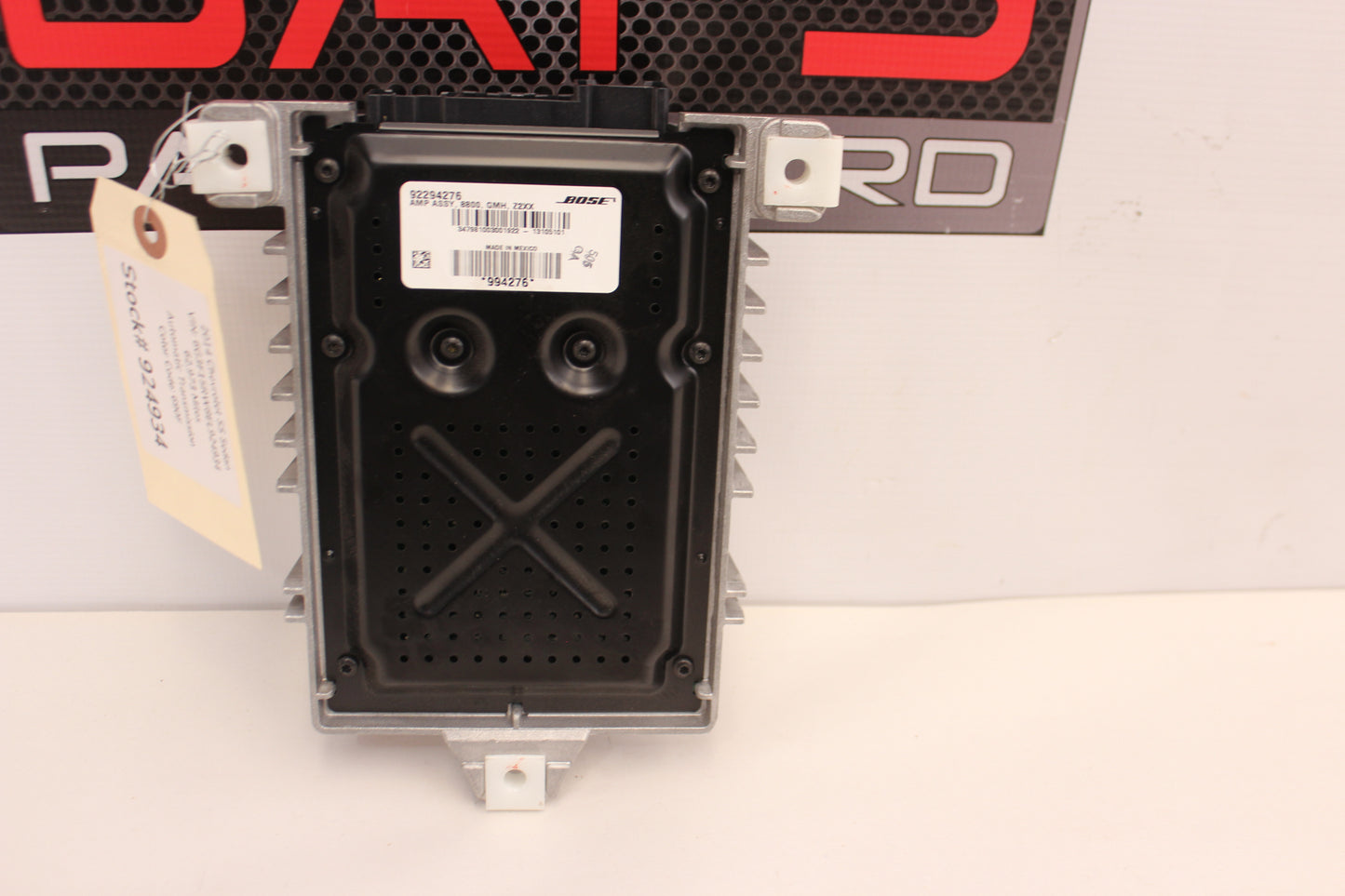 2014 Chevy SS Sedan Bose Radio Amplifier OEM