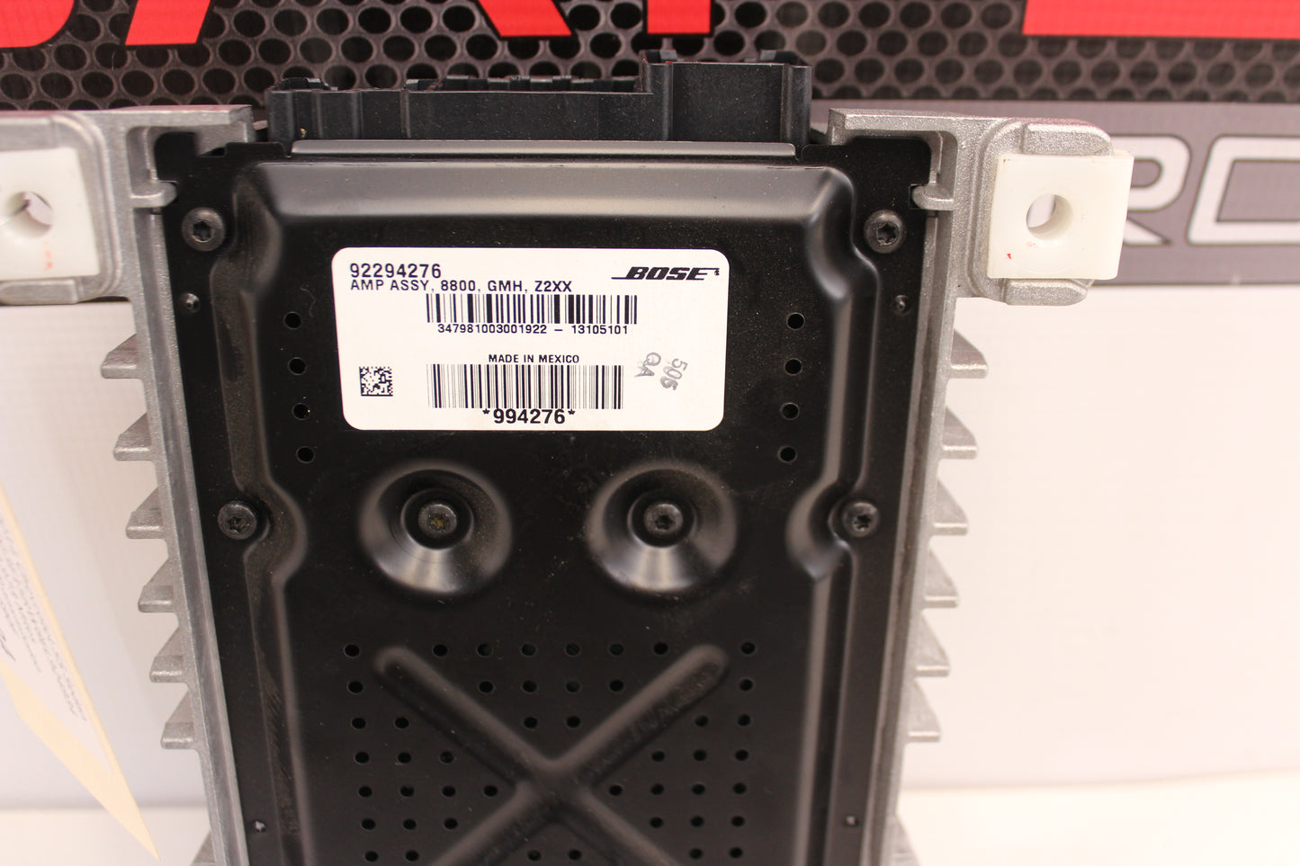 2014 Chevy SS Sedan Bose Radio Amplifier OEM