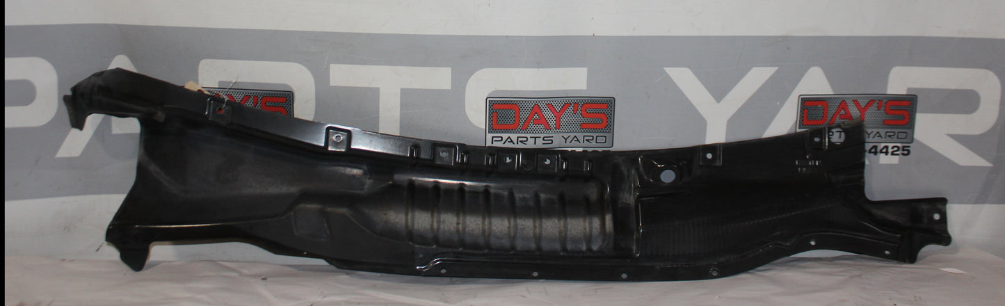 2014 Chevy SS Sedan Windshield Wiper Cowl Base Metal OEM - Day's Parts Yard