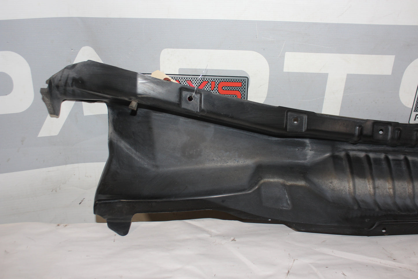 2014 Chevy SS Sedan Windshield Wiper Cowl Base Metal OEM - Day's Parts Yard