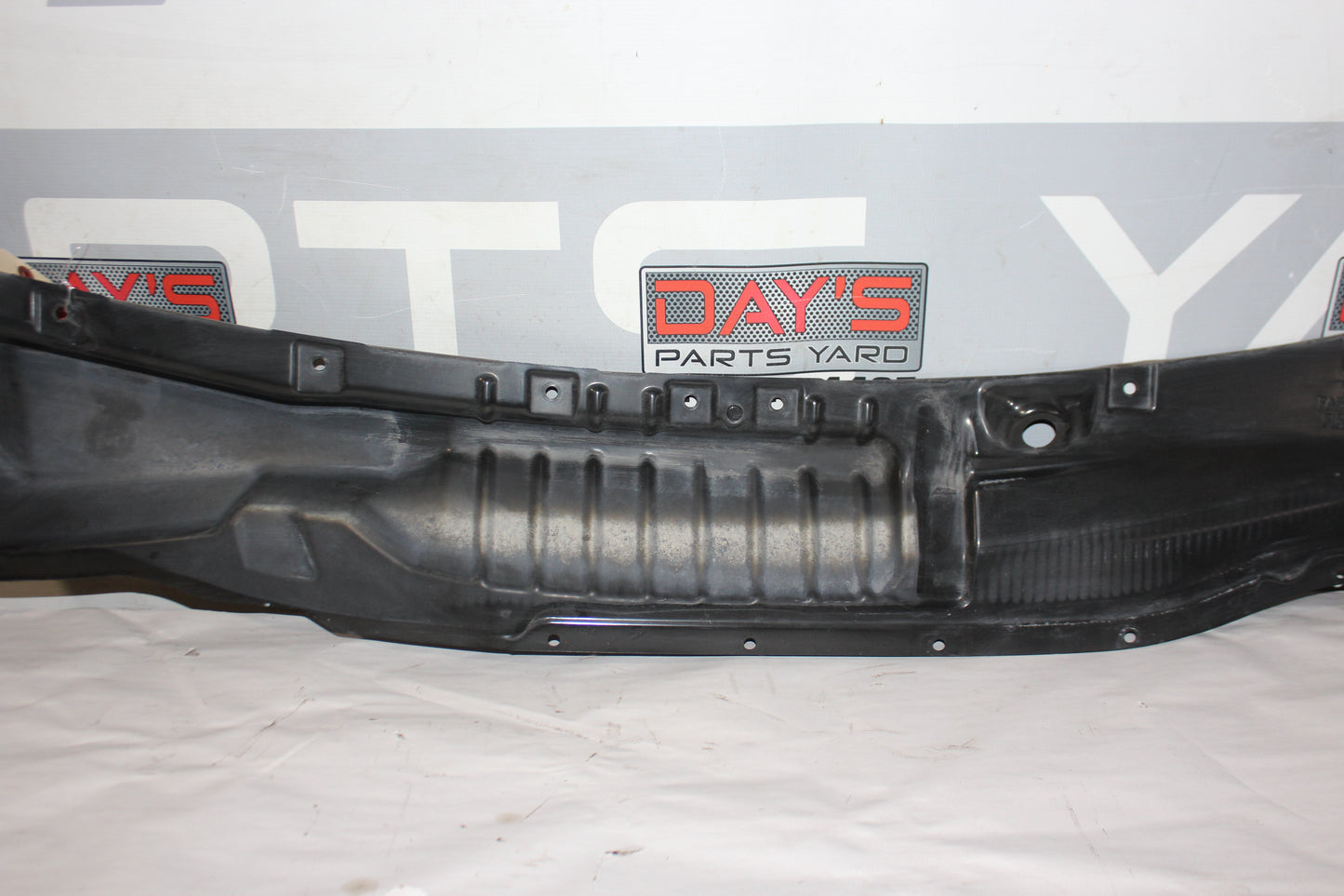 2014 Chevy SS Sedan Windshield Wiper Cowl Base Metal OEM - Day's Parts Yard