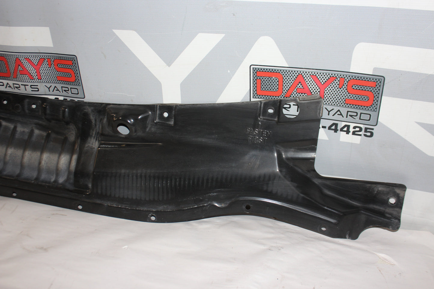 2014 Chevy SS Sedan Windshield Wiper Cowl Base Metal OEM - Day's Parts Yard