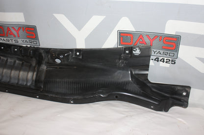 2014 Chevy SS Sedan Windshield Wiper Cowl Base Metal OEM - Day's Parts Yard