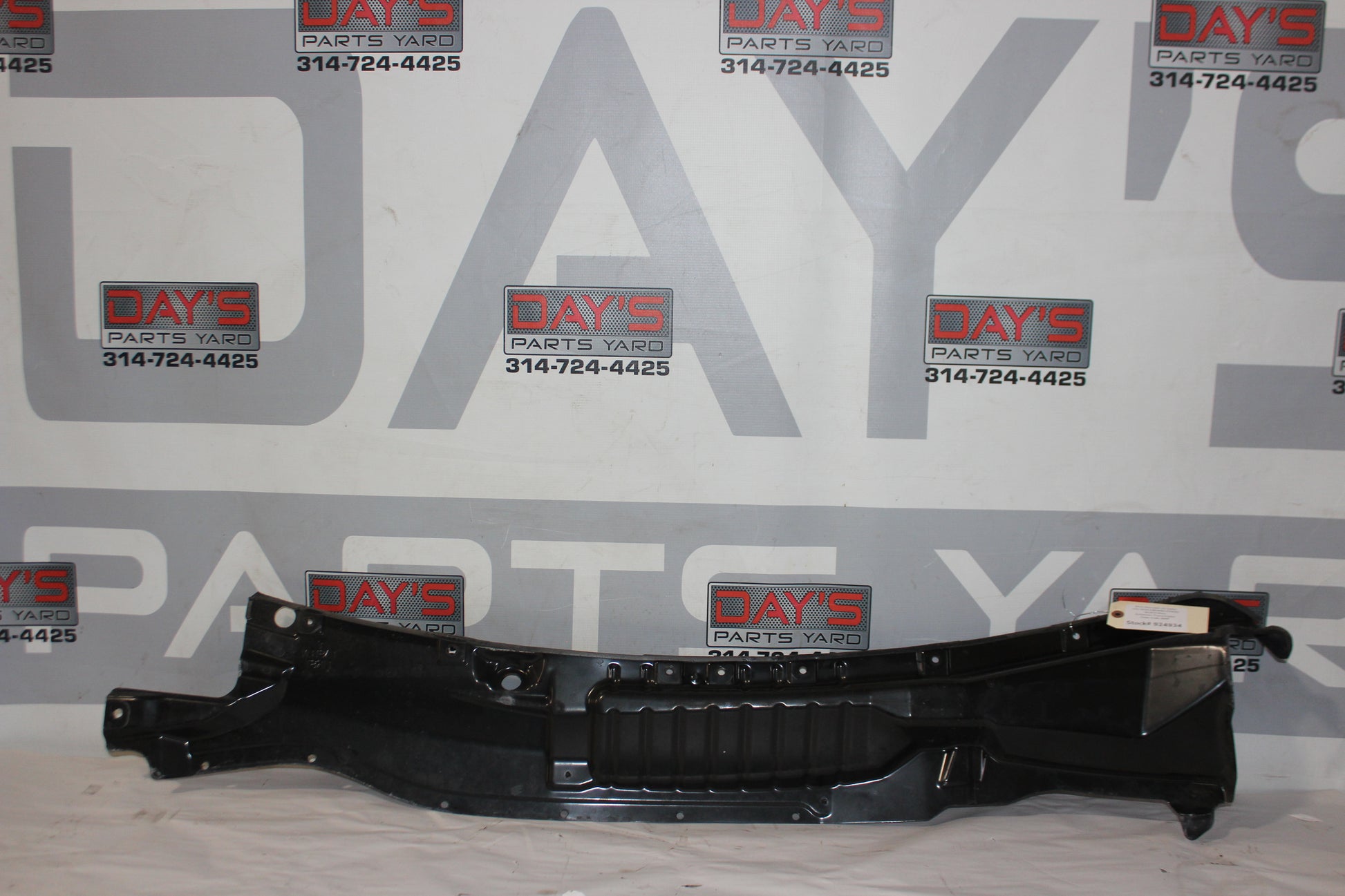 2014 Chevy SS Sedan Windshield Wiper Cowl Base Metal OEM - Day's Parts Yard