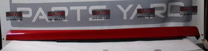 2006 Pontiac GTO LH Driver Rocker Molding Panel Red OEM - Day's Parts Yard