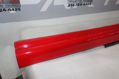 2006 Pontiac GTO LH Driver Rocker Molding Panel Red OEM - Day's Parts Yard