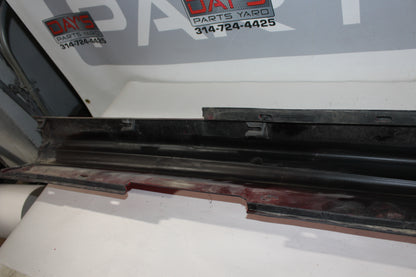 2006 Pontiac GTO LH Driver Rocker Molding Panel Red OEM - Day's Parts Yard