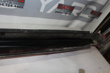 2006 Pontiac GTO LH Driver Rocker Molding Panel Red OEM - Day's Parts Yard