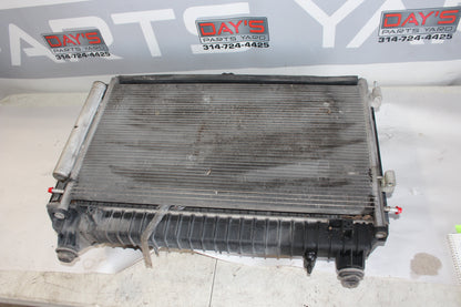 2015 Chevy Camaro SS 1LE Cooler Assembly Radiator AC Condenser Duel Electric Fan OEM - Day's Parts Yard