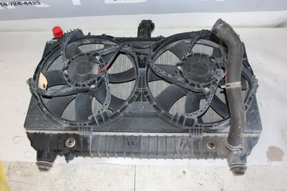 2015 Chevy Camaro SS 1LE Cooler Assembly Radiator AC Condenser Duel Electric Fan OEM - Day's Parts Yard