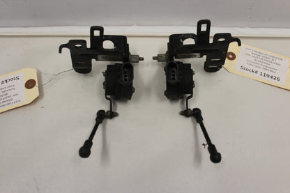 2017 Chevy Corvette Grand Sport 2LT Rear Suspension Sensor Set 23110569 23110570 OEM