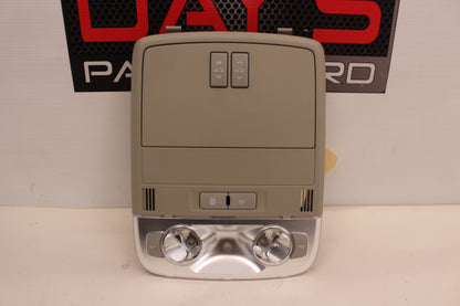2014 Chevy SS Sedan Console Over Head Dome Light OEM