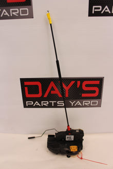 2014 Chevrolet SS Sedan Rear RH Passenger Door Lock Actuator OEM - Day's Parts Yard