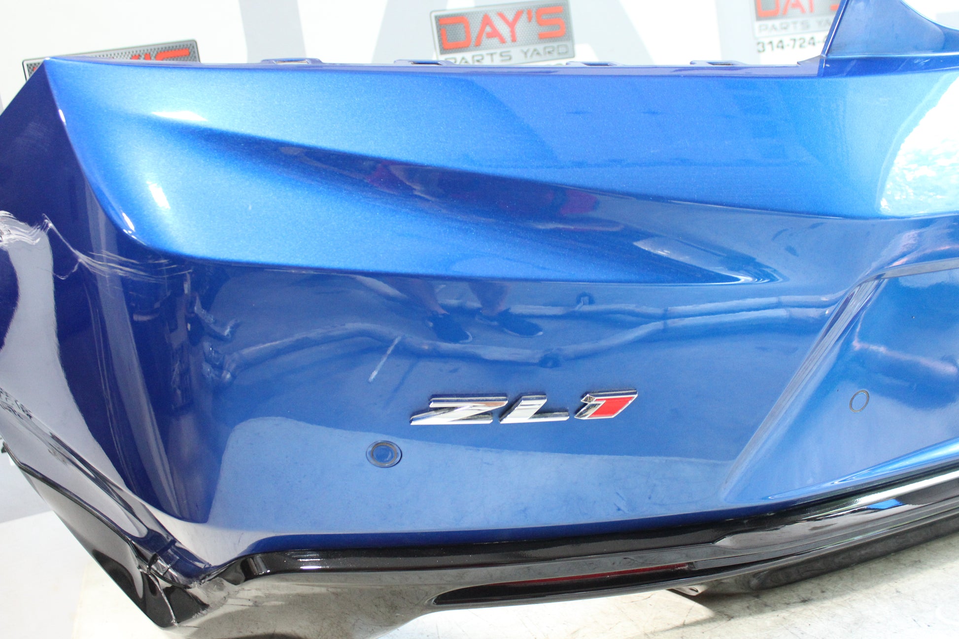 2018 Chevy Camaro ZL1 Rear Bumper Assembly w/ Sensors OEM - Day's Parts Yard