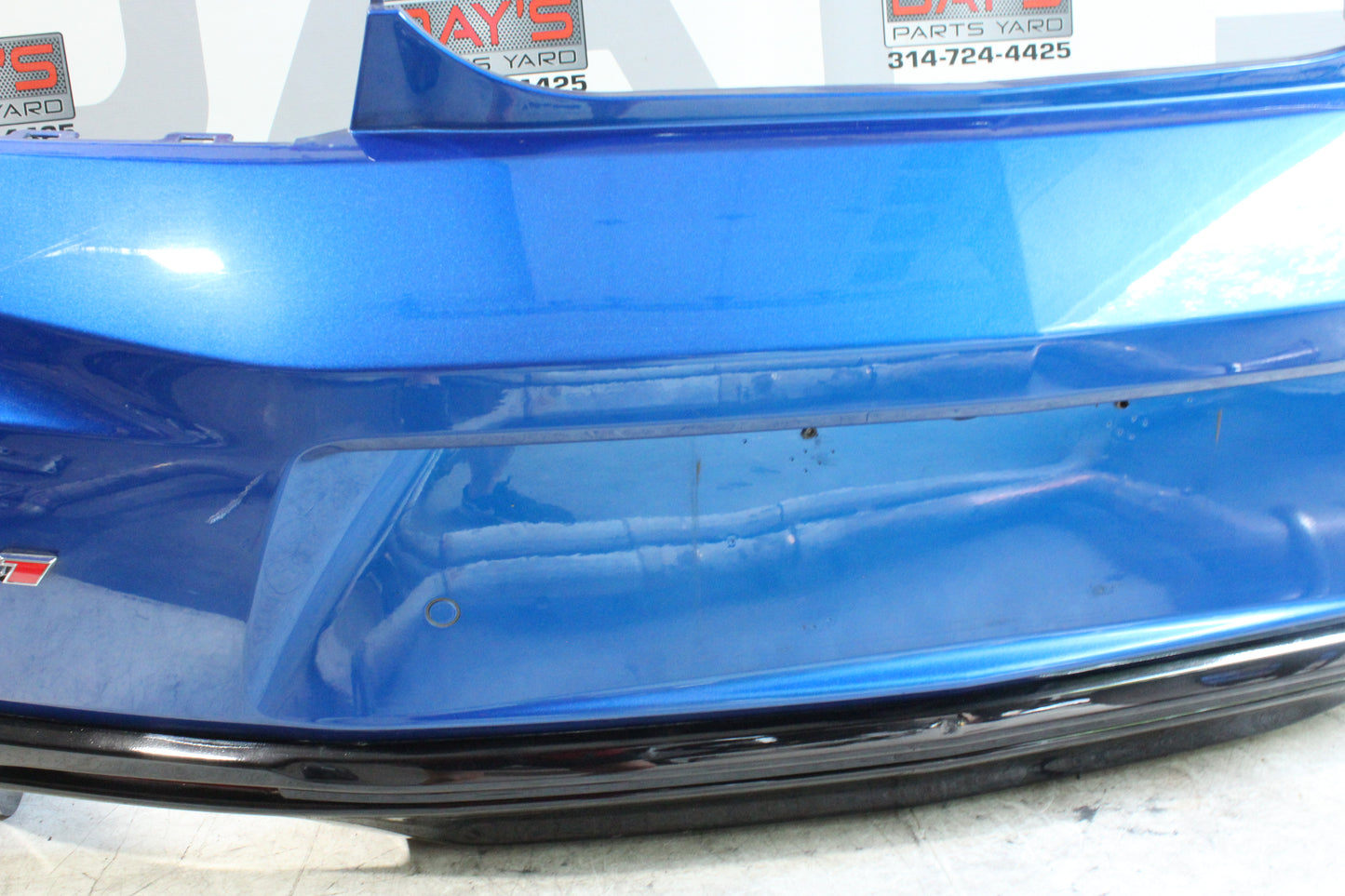 2018 Chevy Camaro ZL1 Rear Bumper Assembly w/ Sensors OEM - Day's Parts Yard