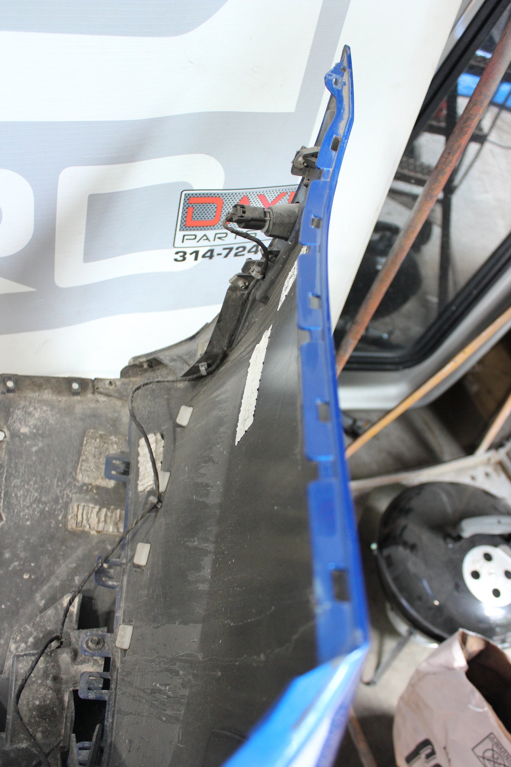 2018 Chevy Camaro ZL1 Rear Bumper Assembly w/ Sensors OEM - Day's Parts Yard