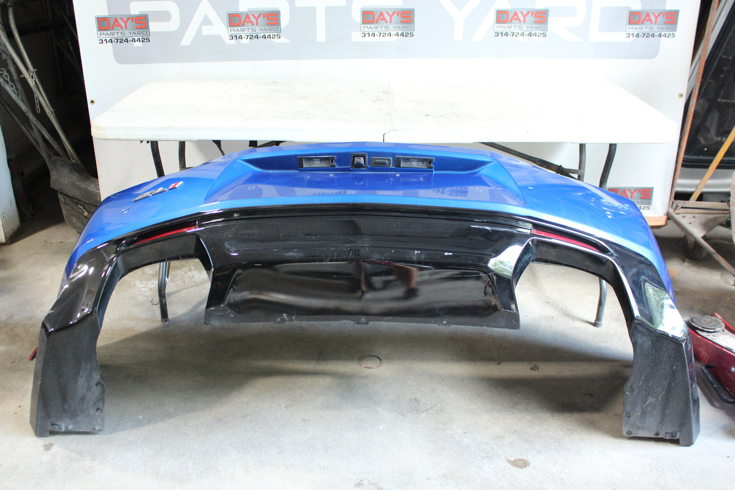2018 Chevy Camaro ZL1 Rear Bumper Assembly w/ Sensors OEM - Day's Parts Yard