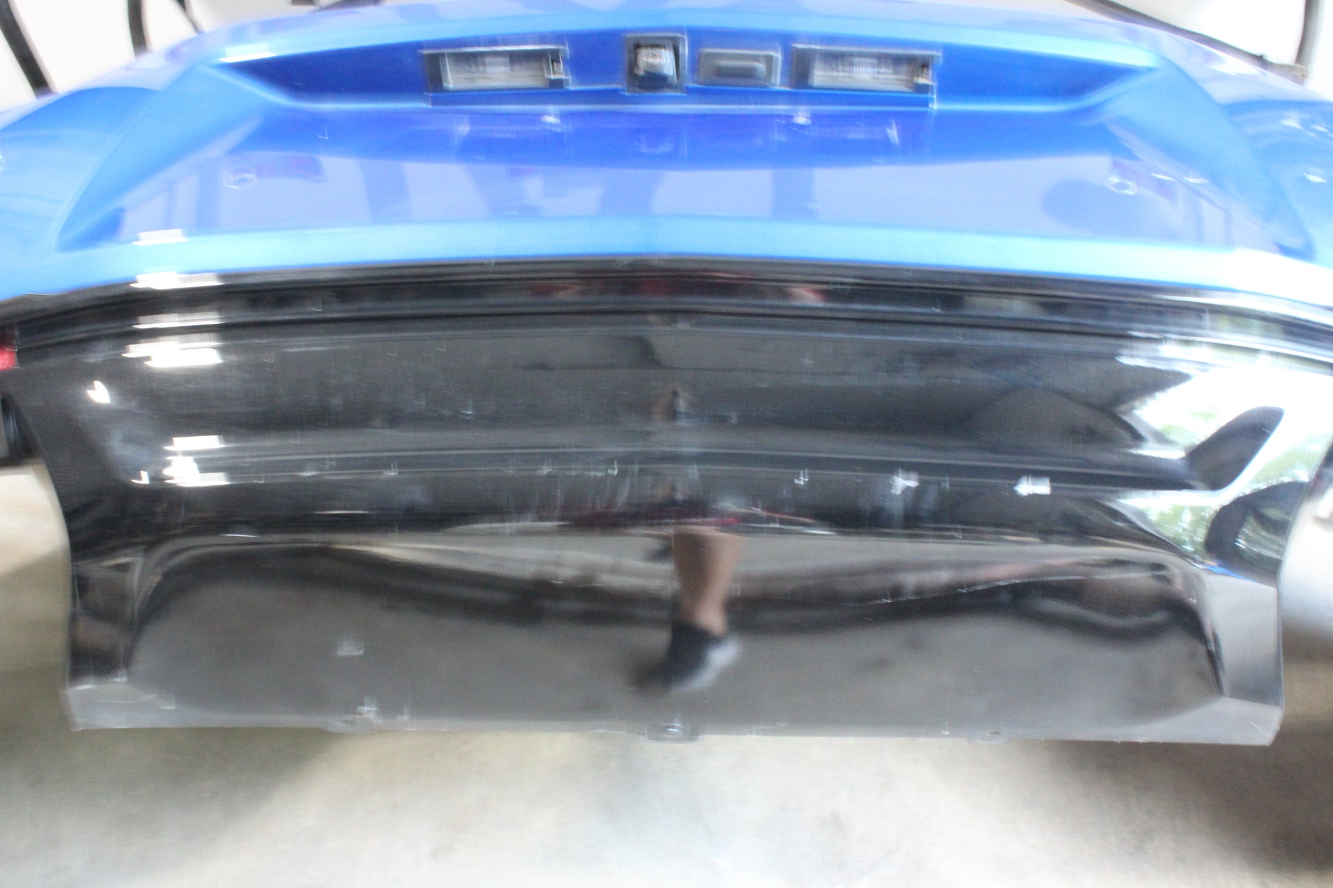 2018 Chevy Camaro ZL1 Rear Bumper Assembly w/ Sensors OEM - Day's Parts Yard