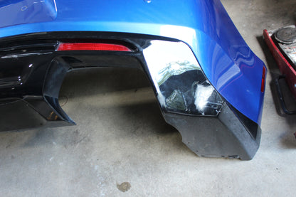 2018 Chevy Camaro ZL1 Rear Bumper Assembly w/ Sensors OEM - Day's Parts Yard