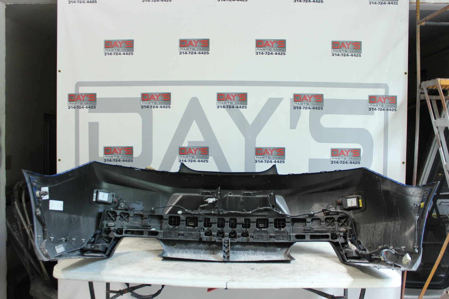 2018 Chevy Camaro ZL1 Rear Bumper Assembly w/ Sensors OEM - Day's Parts Yard