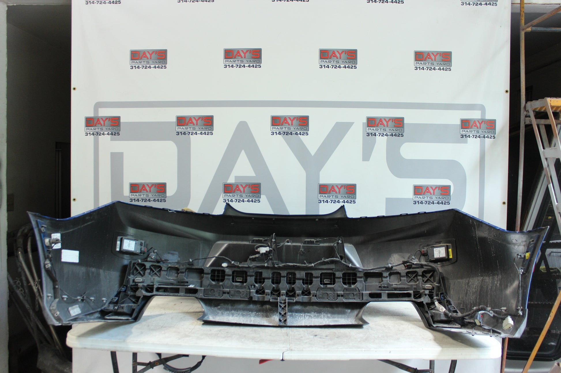 2018 Chevy Camaro ZL1 Rear Bumper Assembly w/ Sensors OEM - Day's Parts Yard
